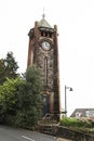 Clocktower Historic Monument, Grange-over-Sands, Cumbria, England, UK Royalty Free Stock Photo