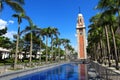 Clocktower in Hong Kong Royalty Free Stock Photo