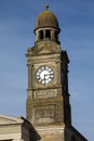 Clocktower of Newport Guildhall on the Isle of Wight, UK Royalty Free Stock Photo