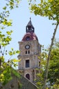Clocktower in Rhodes town, Greece Royalty Free Stock Photo