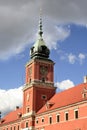 The clocktower of the Royal Palace