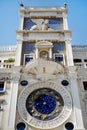 St Mark's Clocktower, Venice, Italy Royalty Free Stock Photo