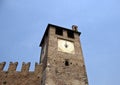 Clocktower, Verona, Italy Royalty Free Stock Photo