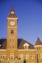 Clocktower on Washington County Courthouse Royalty Free Stock Photo