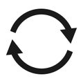 Clockwise icon