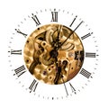 Clockwork Royalty Free Stock Photo