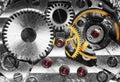 Clockwork Royalty Free Stock Photo