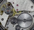 Clockwork inside Royalty Free Stock Photo