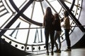 Clockwork of the Orsay museum, Paris, France