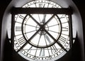 Clockwork of the Orsay museum, Paris, France