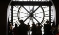 Clockwork of the Orsay museum, Paris, France