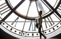 Clockwork of the Orsay museum, Paris, France