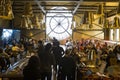 Clockwork of the Orsay museum, Paris, France