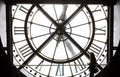 Clockwork of the Orsay museum, Paris, France