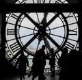 Clockwork of the Orsay museum, Paris, France