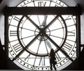 Clockwork of the Orsay museum, Paris, France