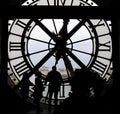 Clockwork of the Orsay museum, Paris, France