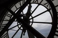 Clockwork of the Orsay museum, Paris, France