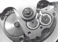 Watch movement Royalty Free Stock Photo