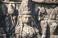 Close up of the Terrace of the Leper King, Angkor Thom, Angkor