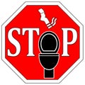 Stop flushing cigarette butts