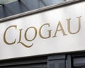 Clogau Shop in Llandudno, Wales