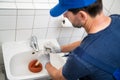 Clogged Drain And Blocked Sewer Cleaning