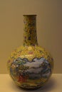 Cloisonne vase