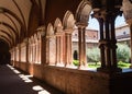 Abbazia di Chiaravalle della Colomba near Piacenza, Italy Royalty Free Stock Photo