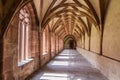 Cloister of Alpirsbach Kloster (Monastery), Baden-Wurttemberg state, Germa