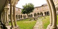 Cloister of Ancient Convent of San Francisco, Lugo, Spain