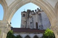 Cloister arches Royalty Free Stock Photo