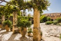 Arkadi monastery. Crete Royalty Free Stock Photo