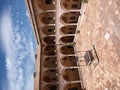 Cloister, Basilica of St Francis, Assisi, Italy