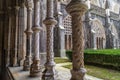 In the cloister of Batalha Dominican Monastery,Portugal.