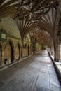 Cloister cathedral of Canterbury, Kent, England Royalty Free Stock Photo