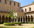 Cloister of the Cathedral of Monreale