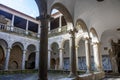 Viseu Cloister of the Cathedral of St Mary of Assumption