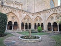 Cloister of Cathedral of Tarragona is a Roman Catholic church in Tarragona, Catalonia, Spain.