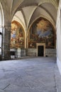 Cloister of Cathedral of Toledo