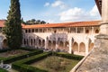 The Cloister of catholic monastery of Batalha, Portugal