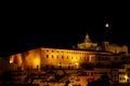 Cloister and church of Carmen at night - Mahon, Menorca