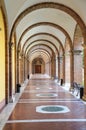 Cloister in Church of Sant' Anselmo all'Aventino, Rome