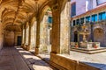 Cloister at church of Sao Goncalo at Amarante, Portugal