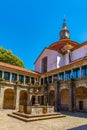 Cloister at church of Sao Goncalo at Amarante, Portugal