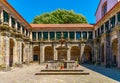 Cloister at church of Sao Goncalo at Amarante, Portugal