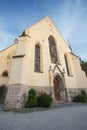 The Cloister Church in Sighisoara Royalty Free Stock Photo