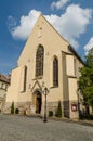 The Cloister Church Royalty Free Stock Photo