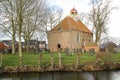 Cloister Church in Thesinge. Netherlands