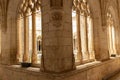 Cloister of the collegiate of San Cosme and San Damian in Covarrubias, Burgos